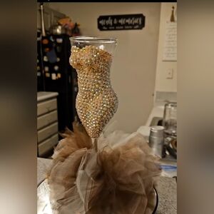 Brown Sugar Sassy Glass.